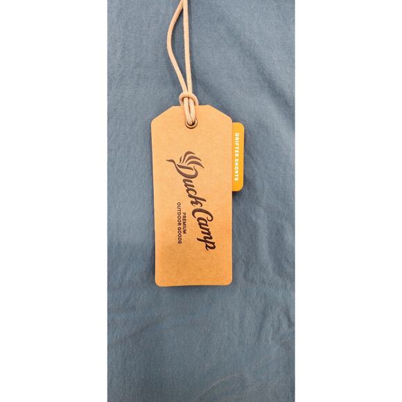 New NWT DuckCamp Coastal Blue Men's Size XL Nylon - Picture 7 of 10